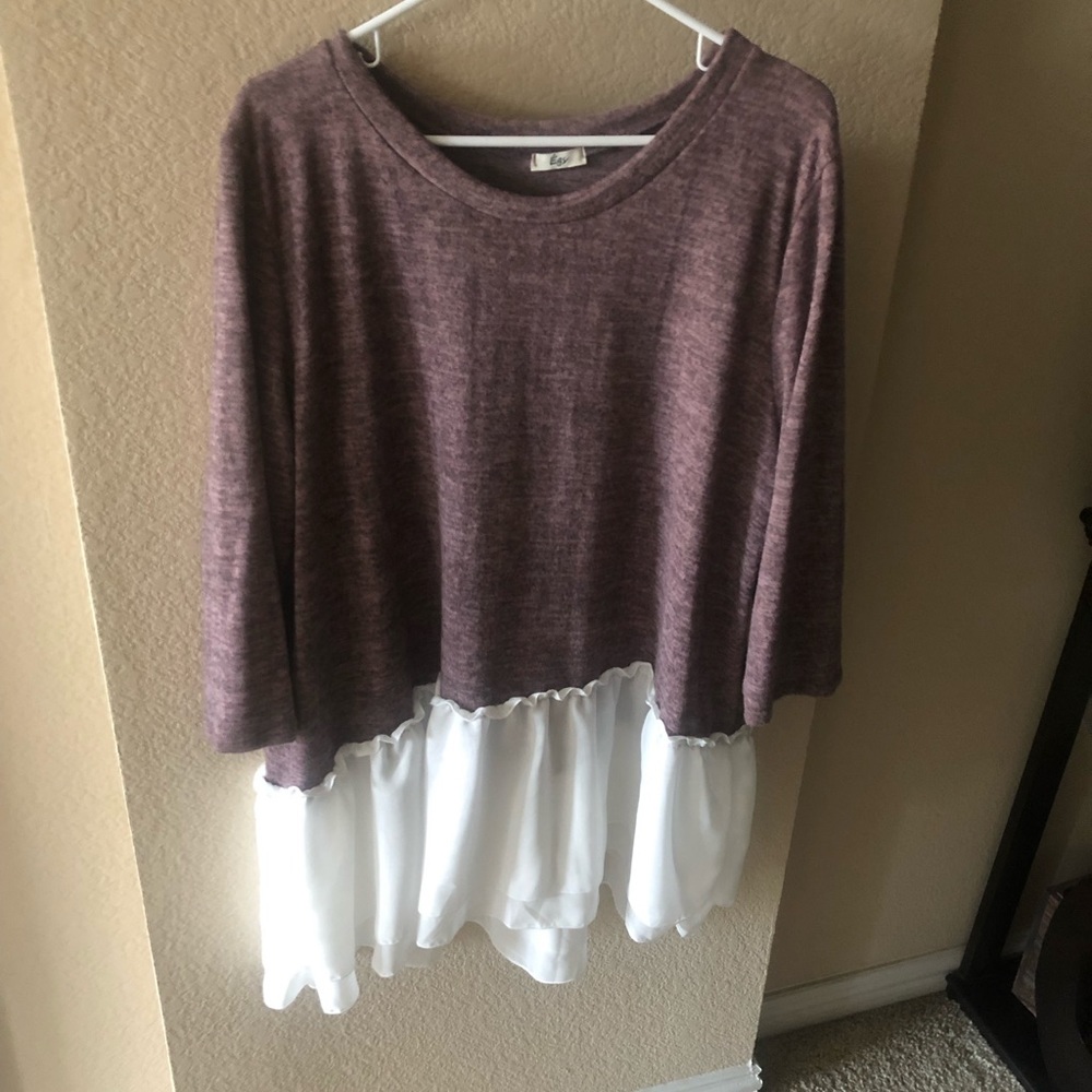 Maroon Top